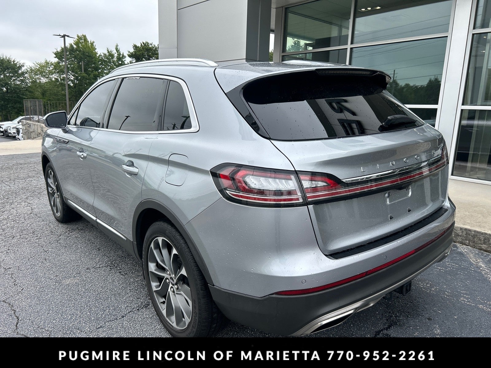 2023 Lincoln Nautilus Reserve