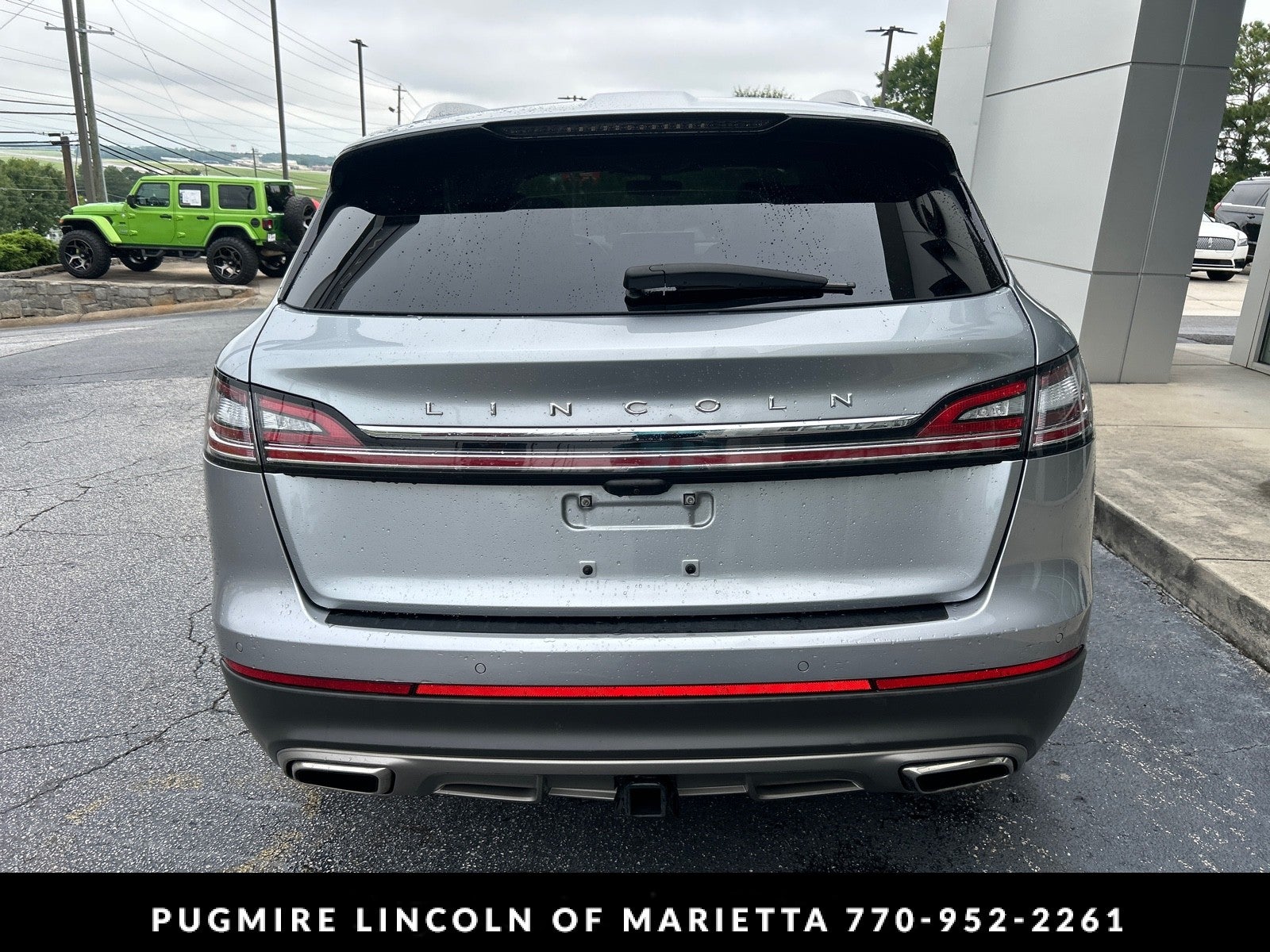2023 Lincoln Nautilus Reserve