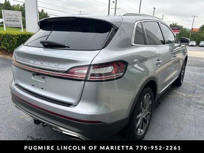 2023 Lincoln Nautilus Reserve