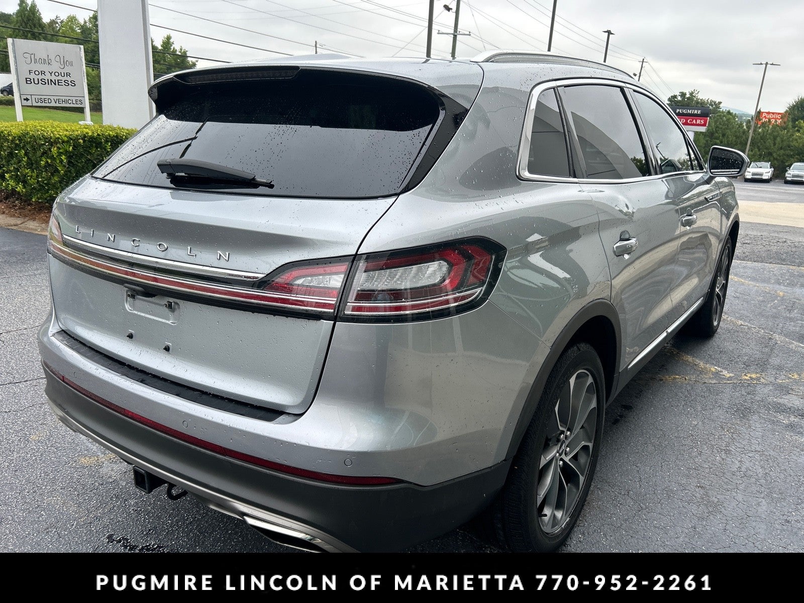 2023 Lincoln Nautilus Reserve