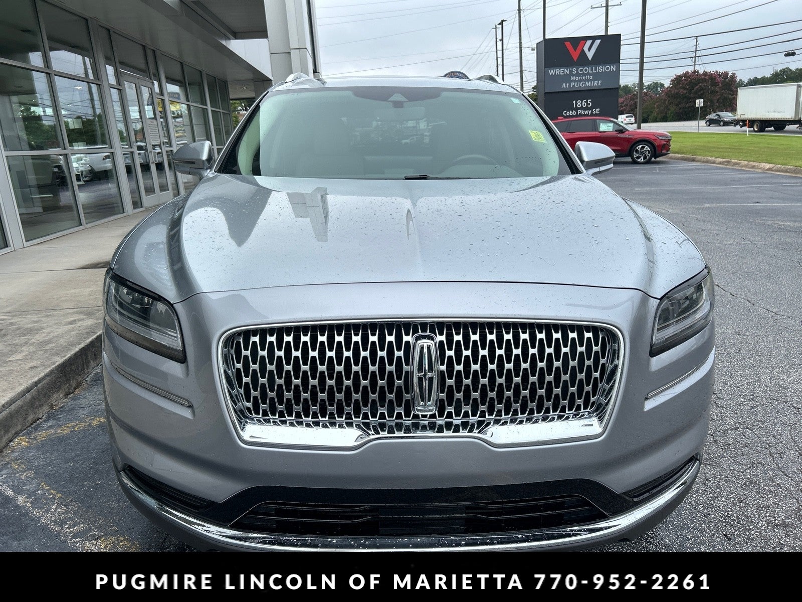 2023 Lincoln Nautilus Reserve