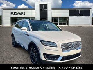 2019 Lincoln Nautilus Reserve