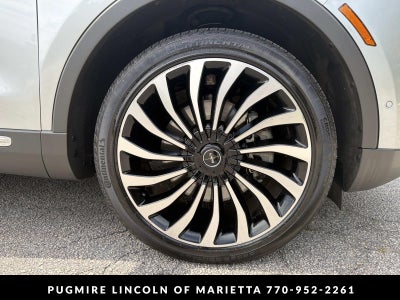 2020 Lincoln Nautilus Black Label
