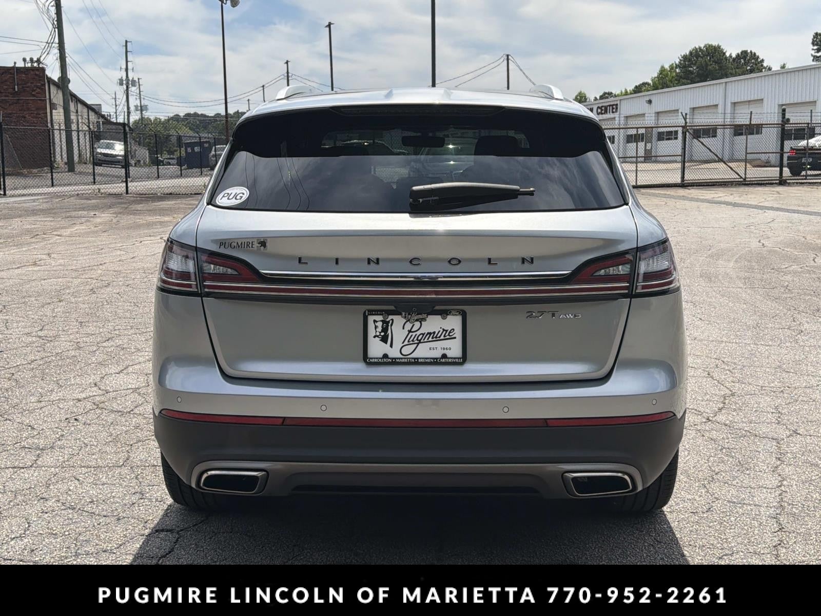 2020 Lincoln Nautilus Black Label