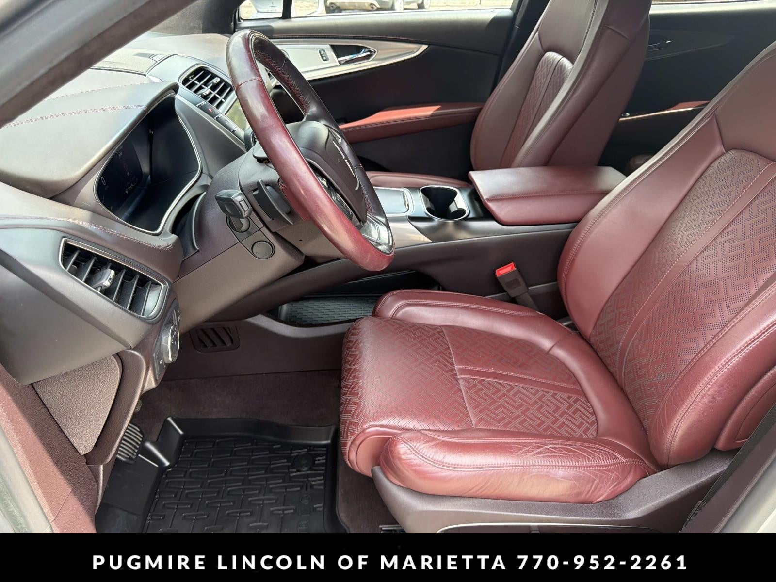 2020 Lincoln Nautilus Black Label