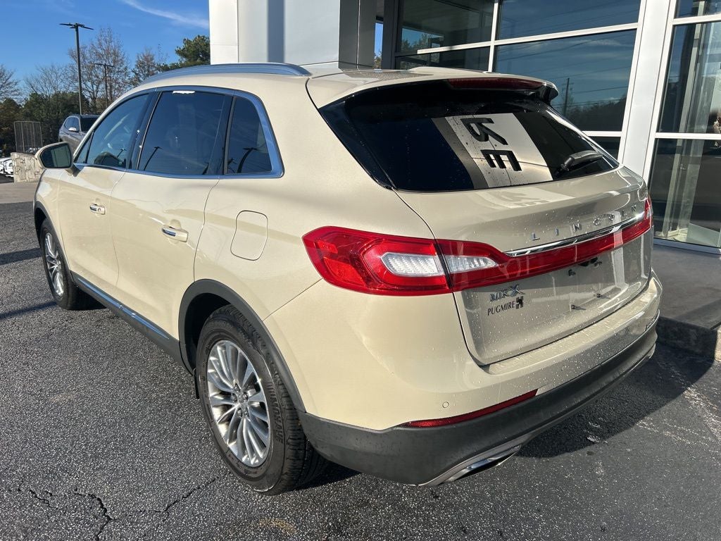 2016 Lincoln MKX Select