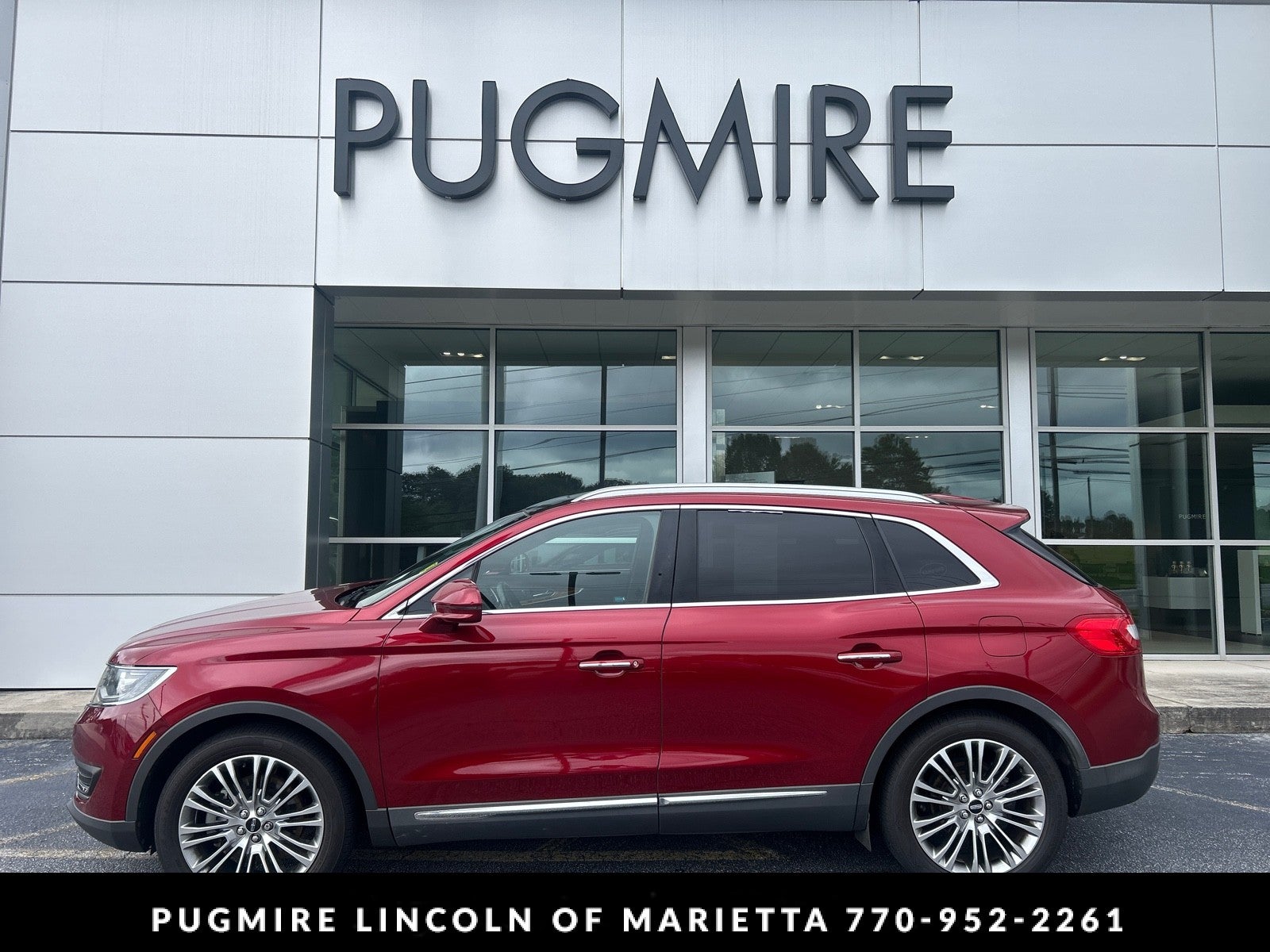 2016 Lincoln MKX Reserve