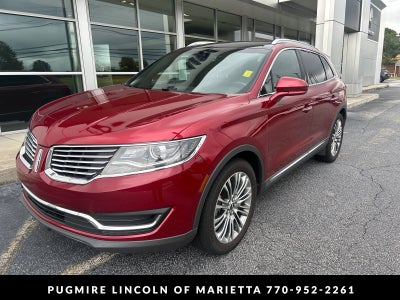 2016 Lincoln MKX Reserve