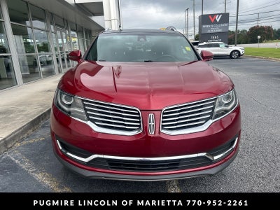 2016 Lincoln MKX Reserve
