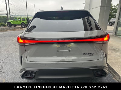 2026 Lexus RX RX 350