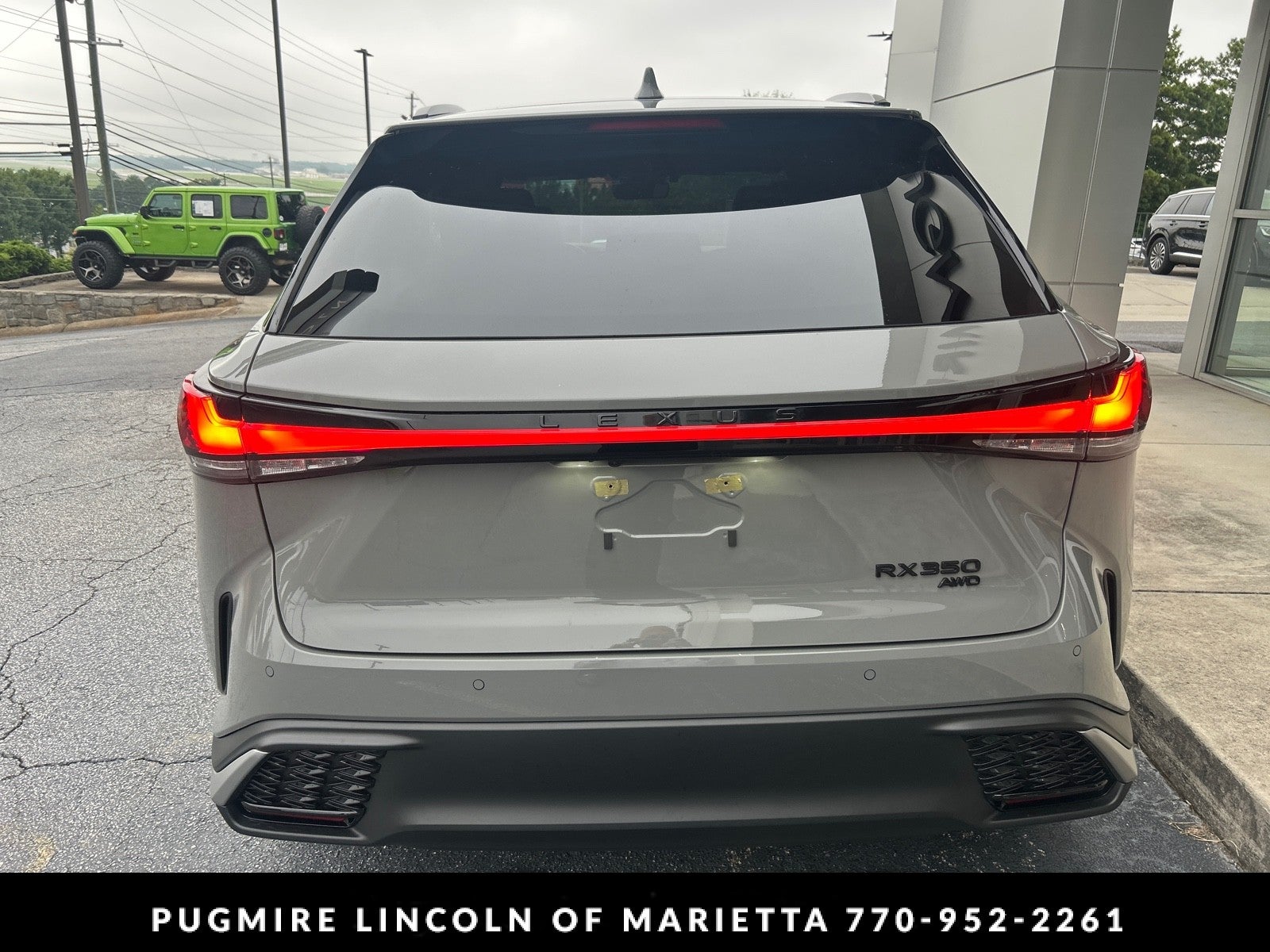 2026 Lexus RX RX 350
