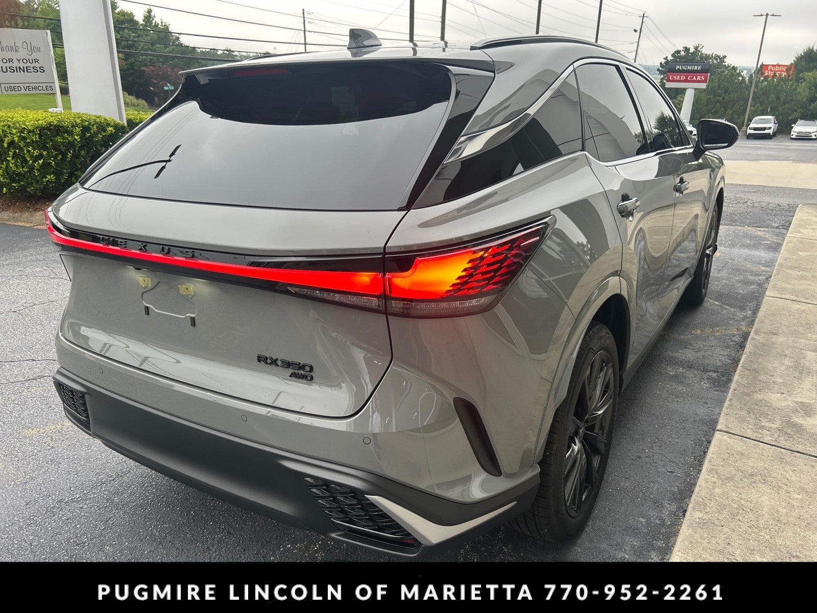 2026 Lexus RX RX 350