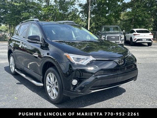 2018 Toyota RAV4 Limited