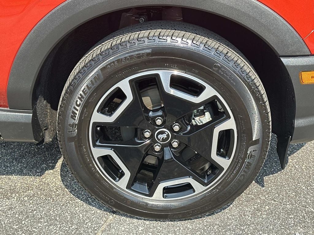 2023 Ford Bronco Sport Outer Banks