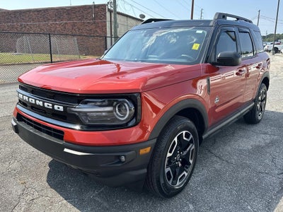 2023 Ford Bronco Sport Outer Banks