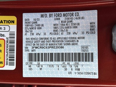 2023 Ford Bronco Sport Outer Banks