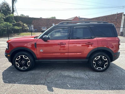 2023 Ford Bronco Sport Outer Banks