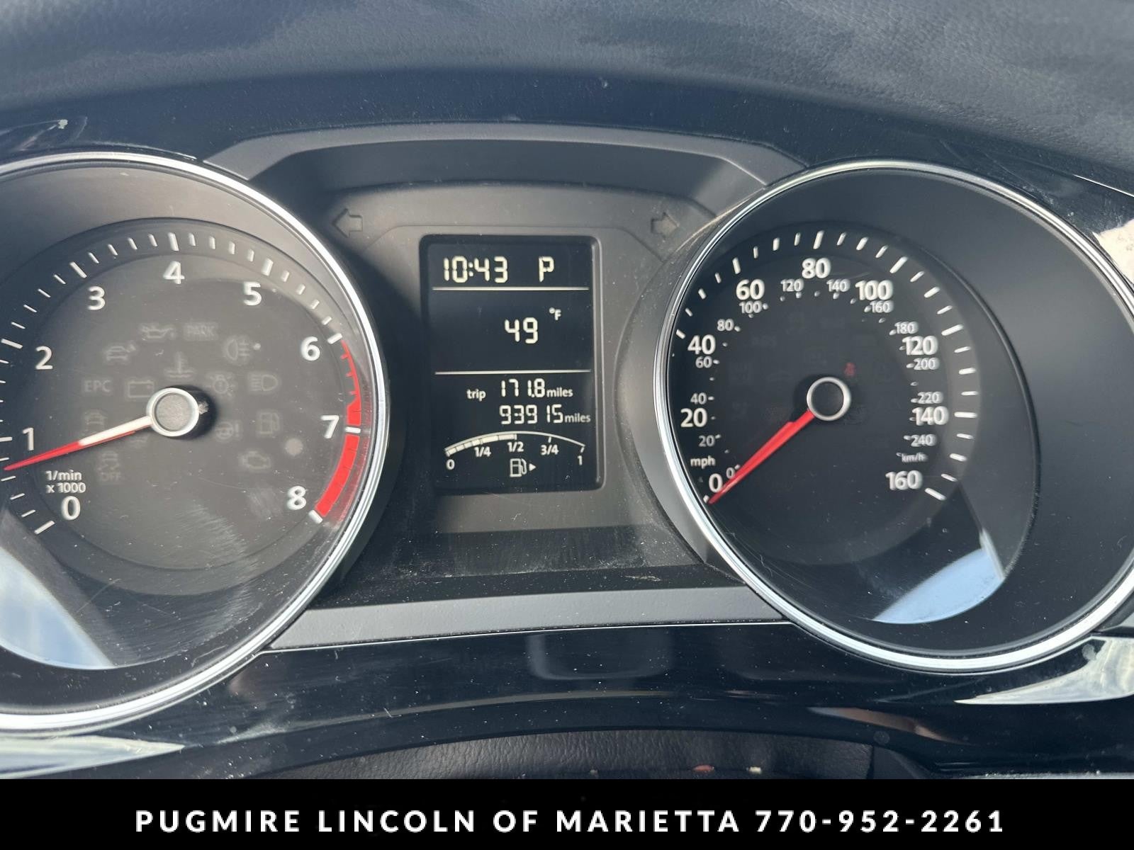 2016 Volkswagen Jetta 1.8T Sport