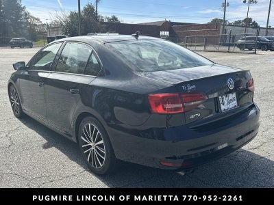 2016 Volkswagen Jetta 1.8T Sport