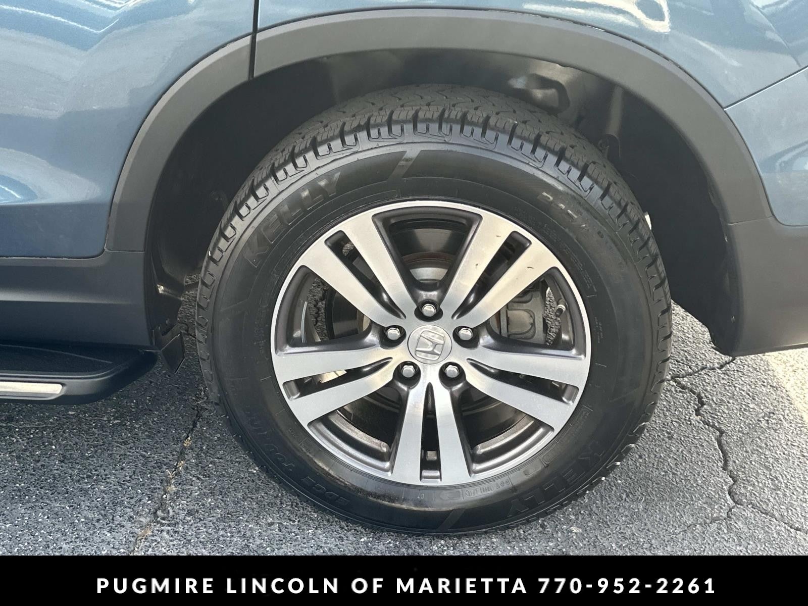 2017 Honda Pilot EX-L