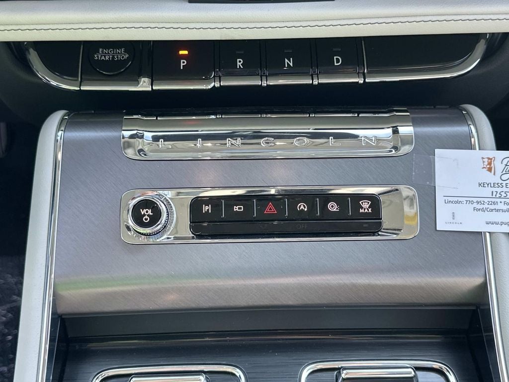 2025 Lincoln Aviator Premiere