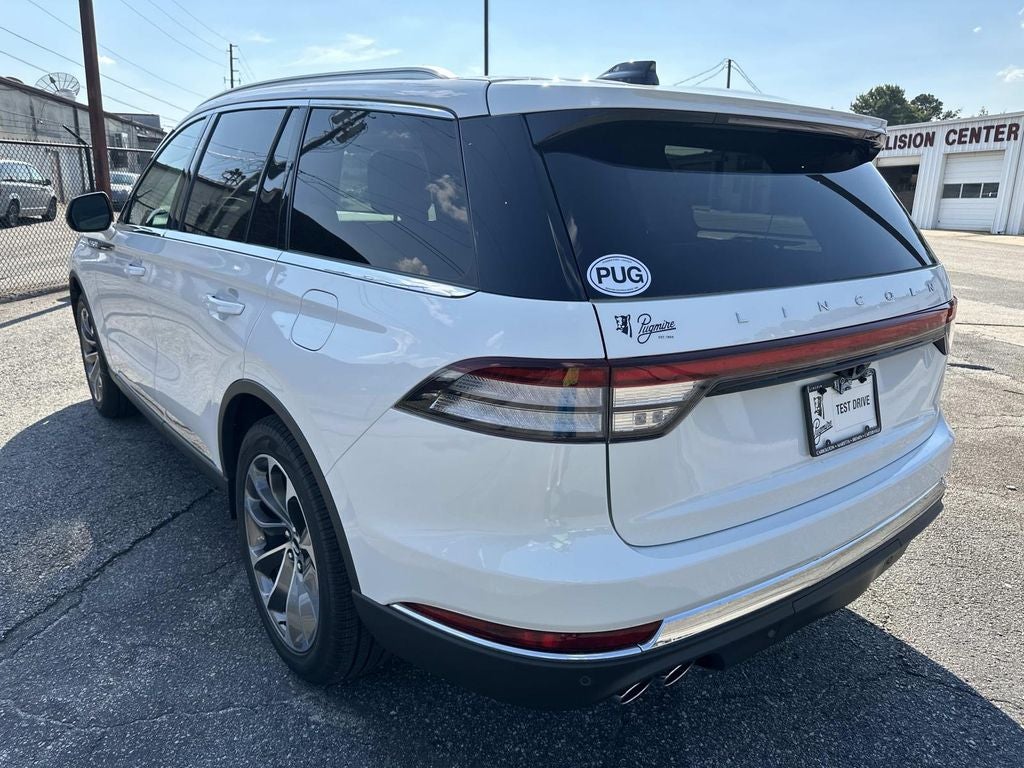 2025 Lincoln Aviator Premiere