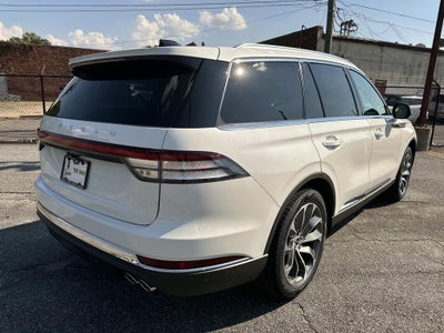 2025 Lincoln Aviator Premiere