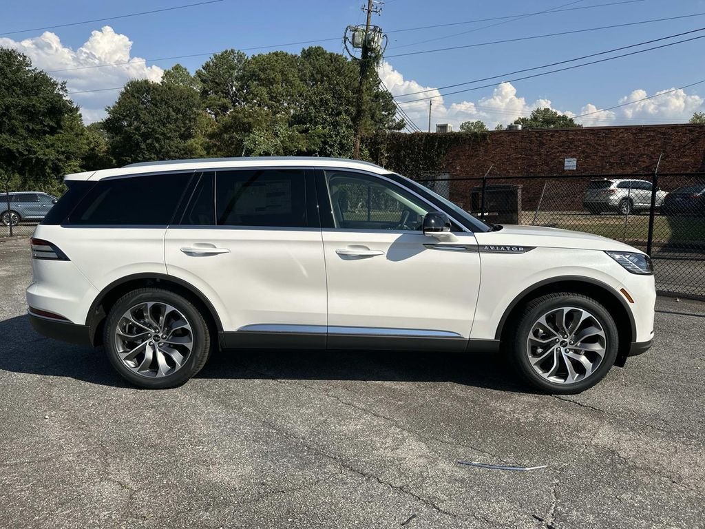 2025 Lincoln Aviator Premiere