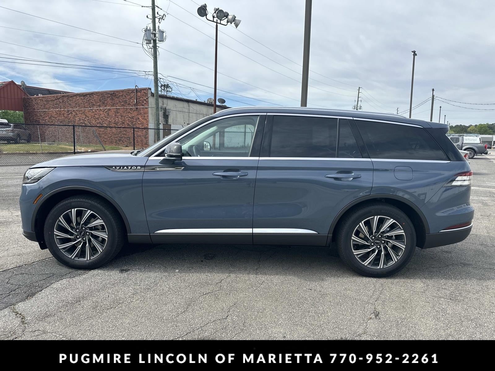 2026 Lincoln Aviator Premiere