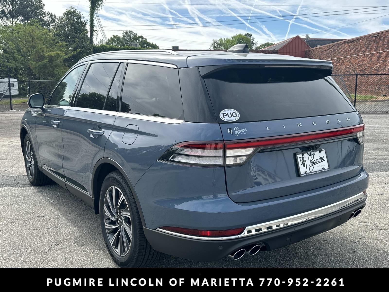 2026 Lincoln Aviator Premiere