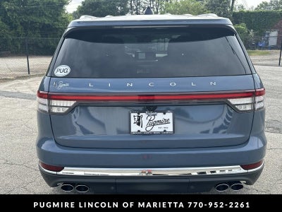 2026 Lincoln Aviator Premiere