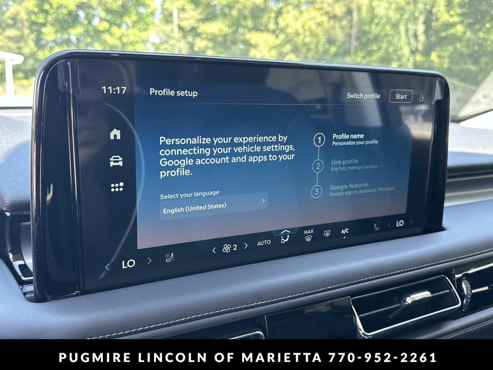 2026 Lincoln Aviator Premiere