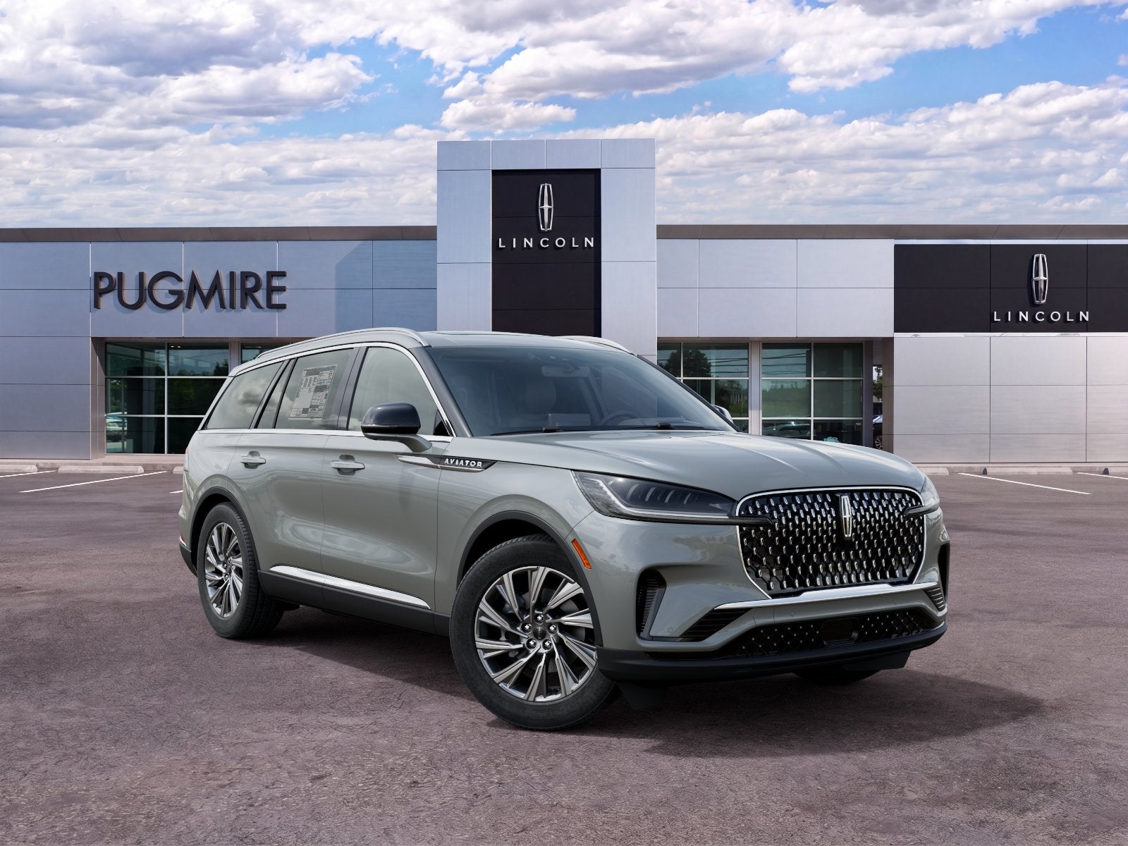 2027 Lincoln Aviator Premiere