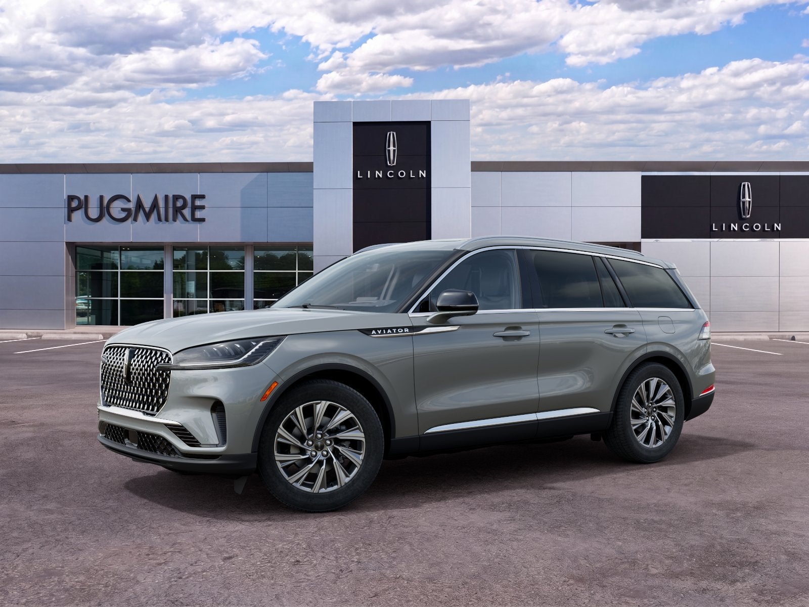 2027 Lincoln Aviator Premiere