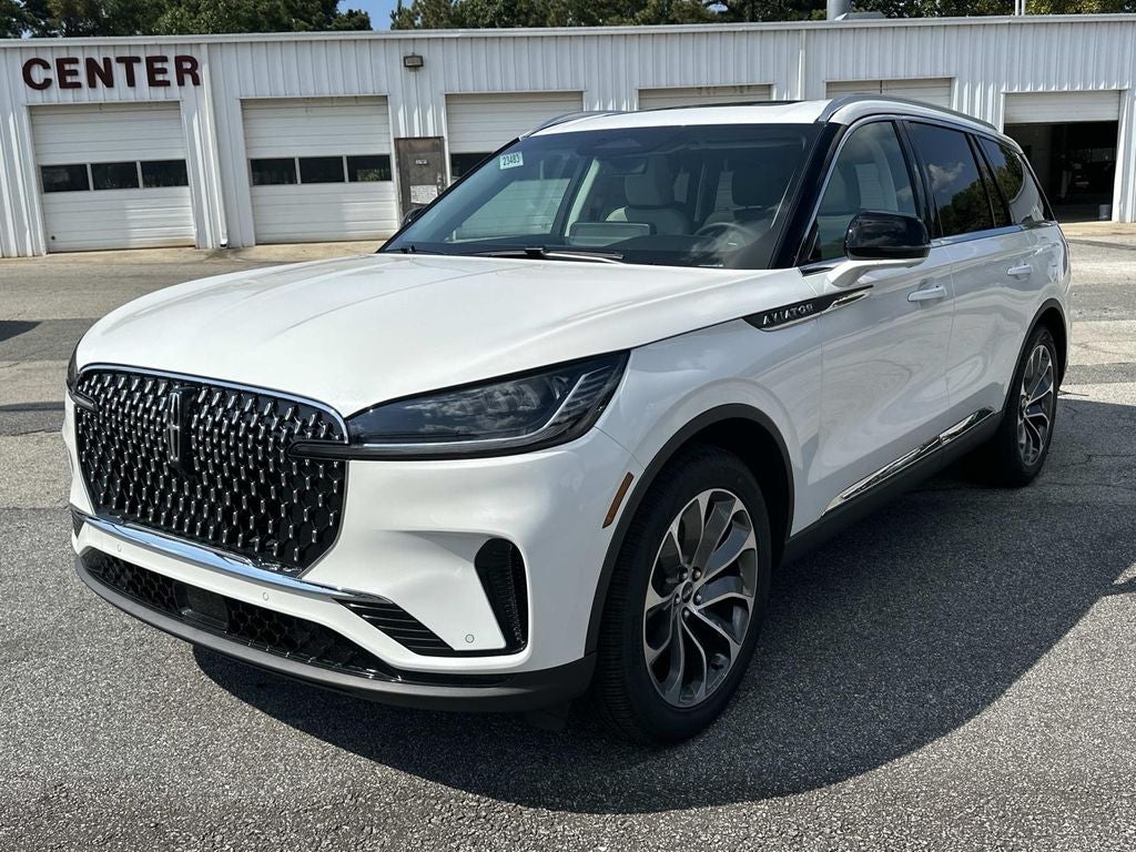 2025 Lincoln Aviator Premiere