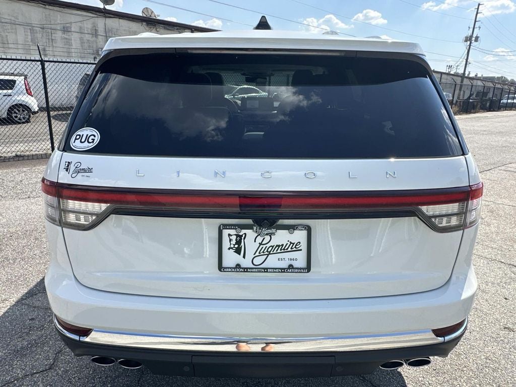 2025 Lincoln Aviator Premiere