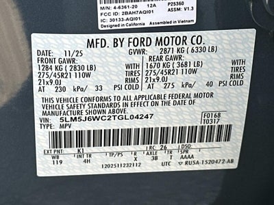 2026 Lincoln Aviator Premiere