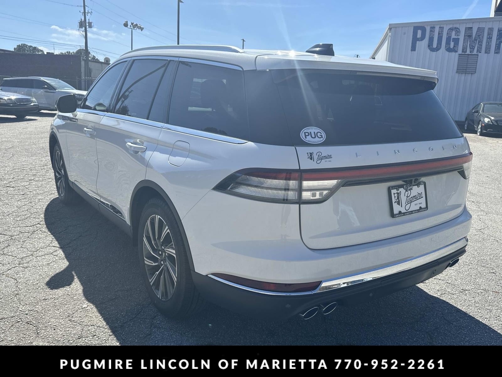 2026 Lincoln Aviator Premiere