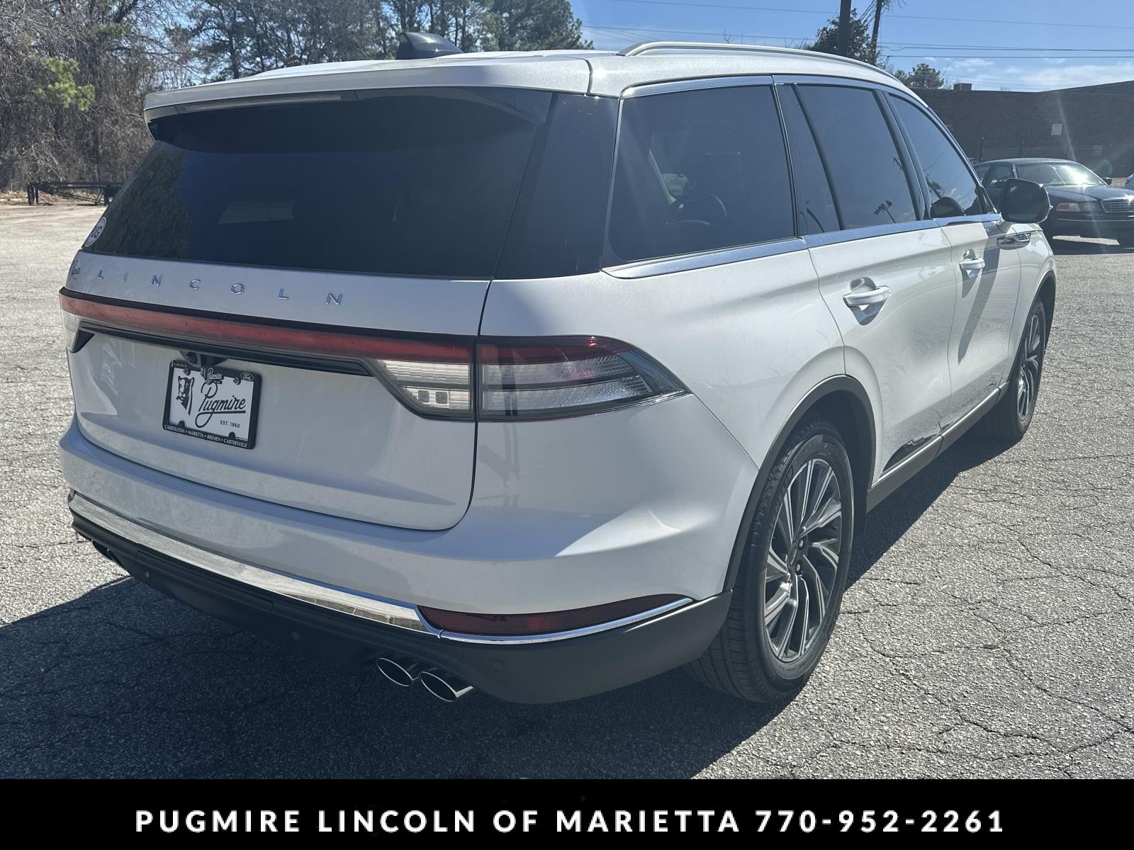 2026 Lincoln Aviator Premiere