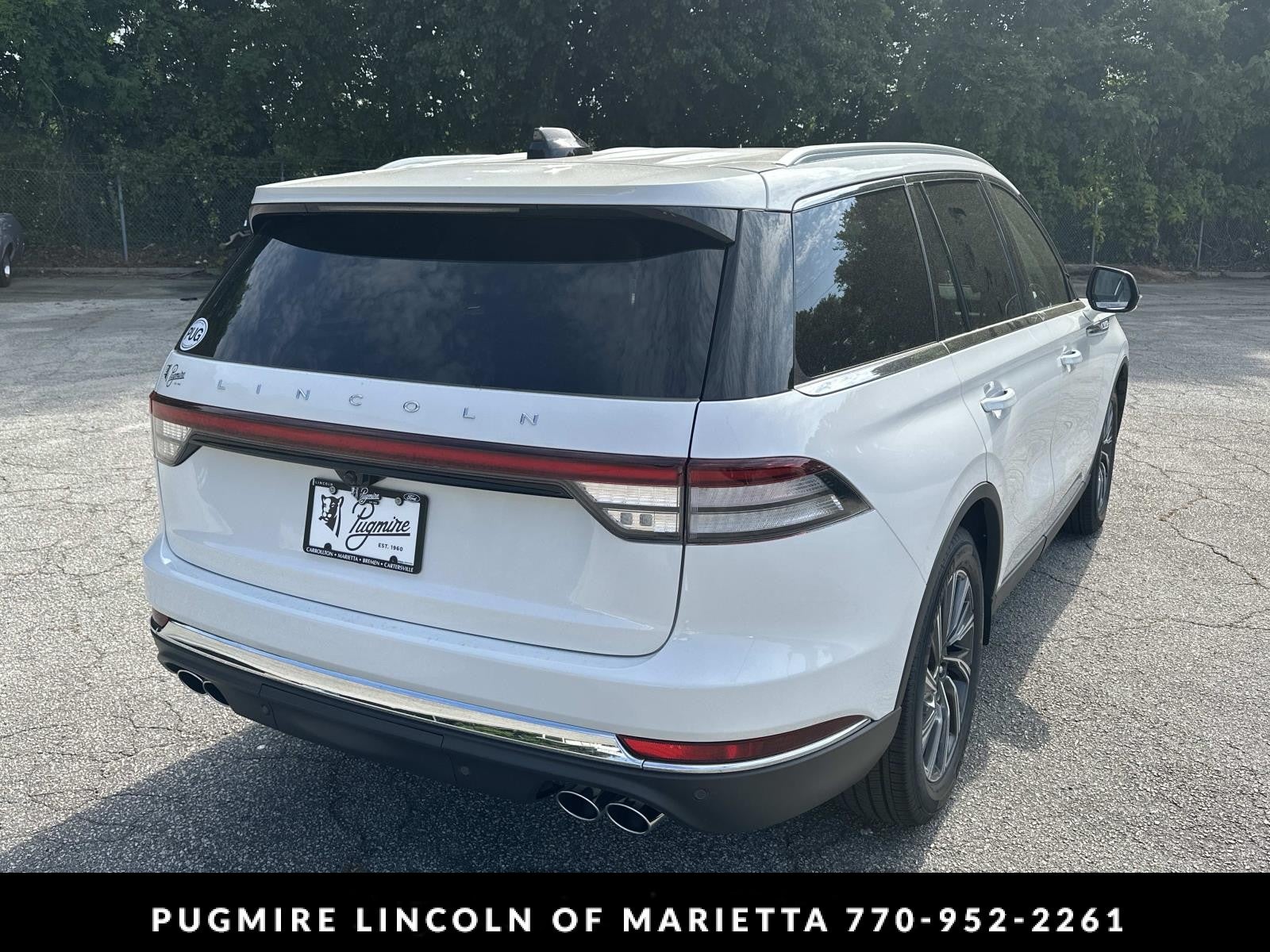 2026 Lincoln Aviator Premiere