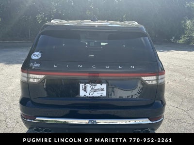 2026 Lincoln Aviator Premiere