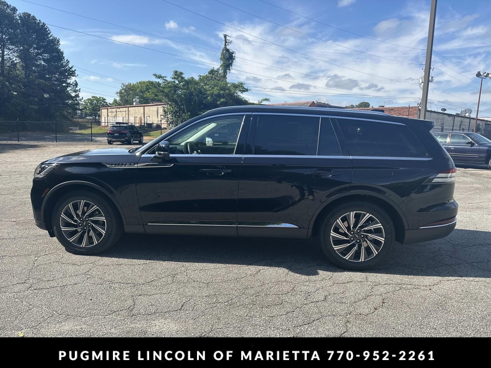 2026 Lincoln Aviator Premiere