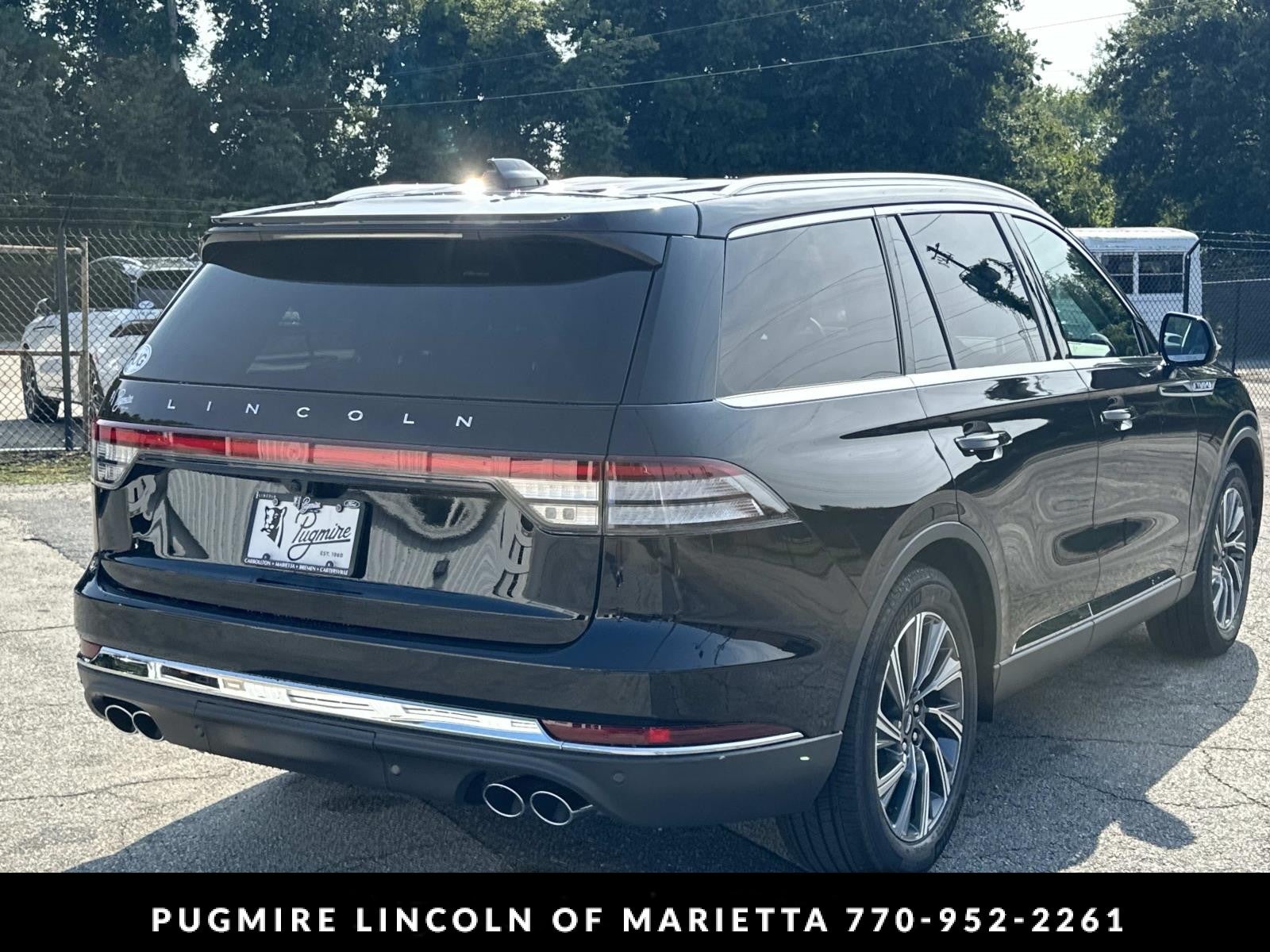 2026 Lincoln Aviator Premiere