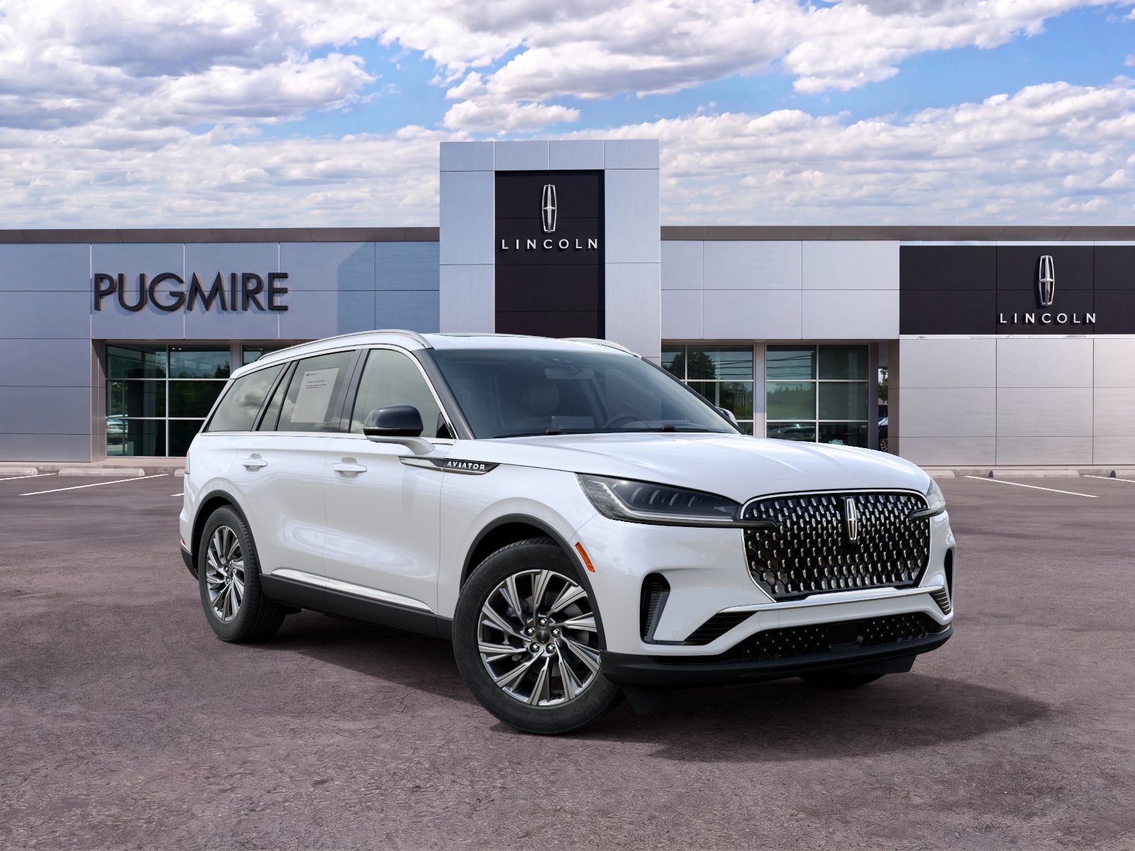 2027 Lincoln Aviator Premiere