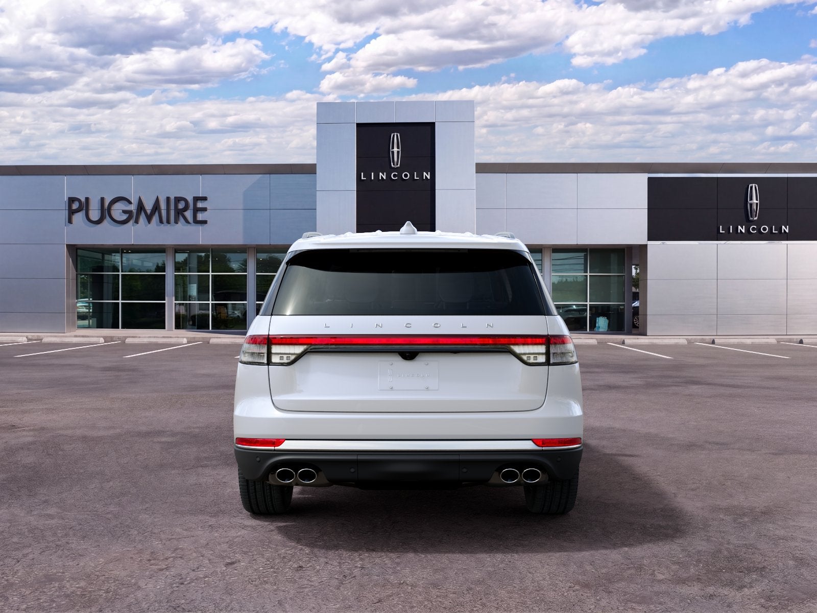 2027 Lincoln Aviator Premiere