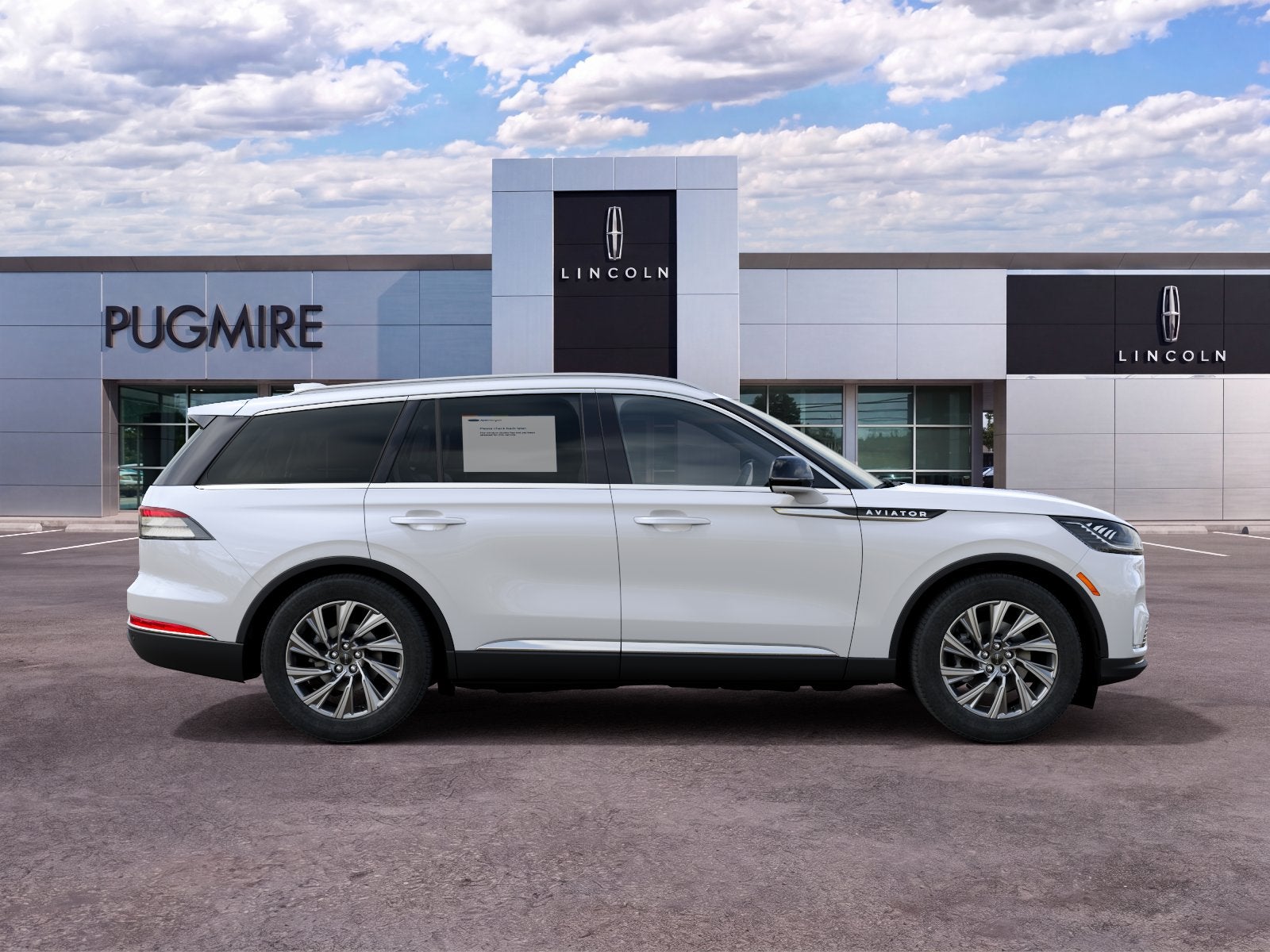 2027 Lincoln Aviator Premiere