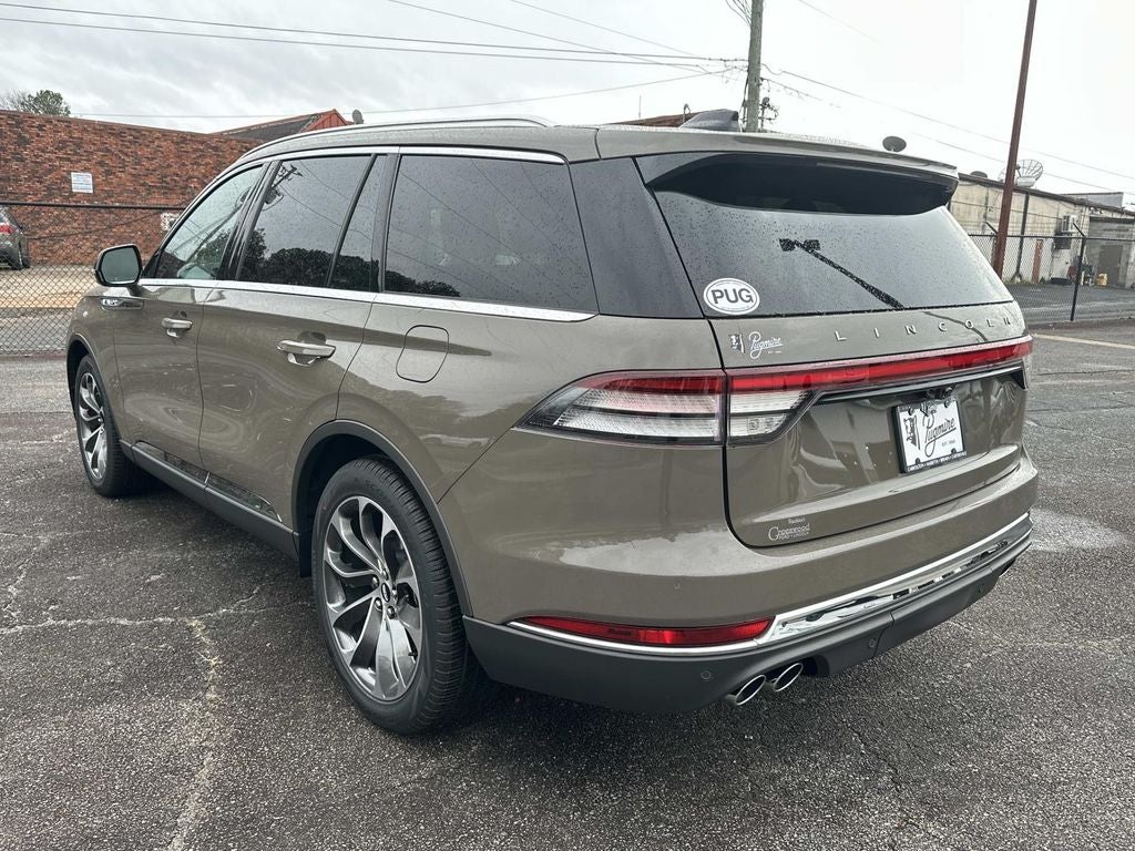 2026 Lincoln Aviator Premiere