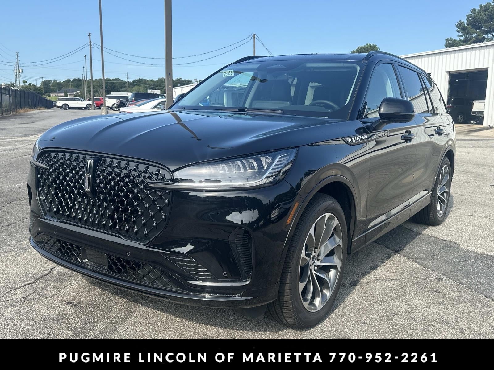 2026 Lincoln Aviator Premiere