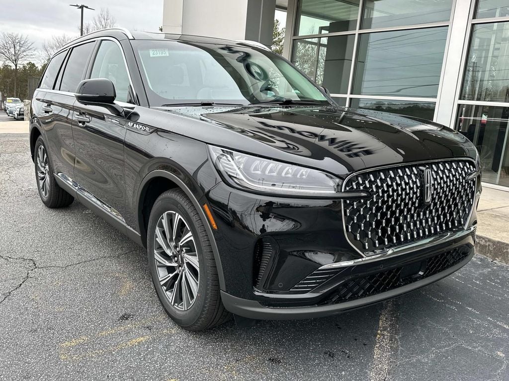 2025 Lincoln Aviator Premiere