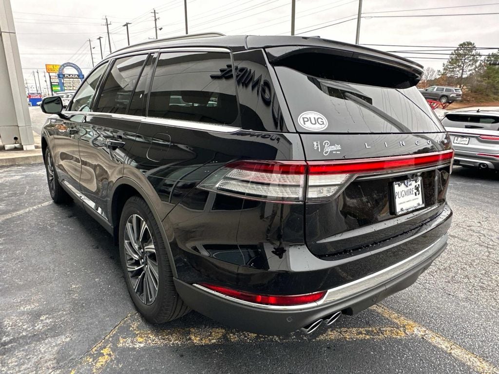 2025 Lincoln Aviator Premiere